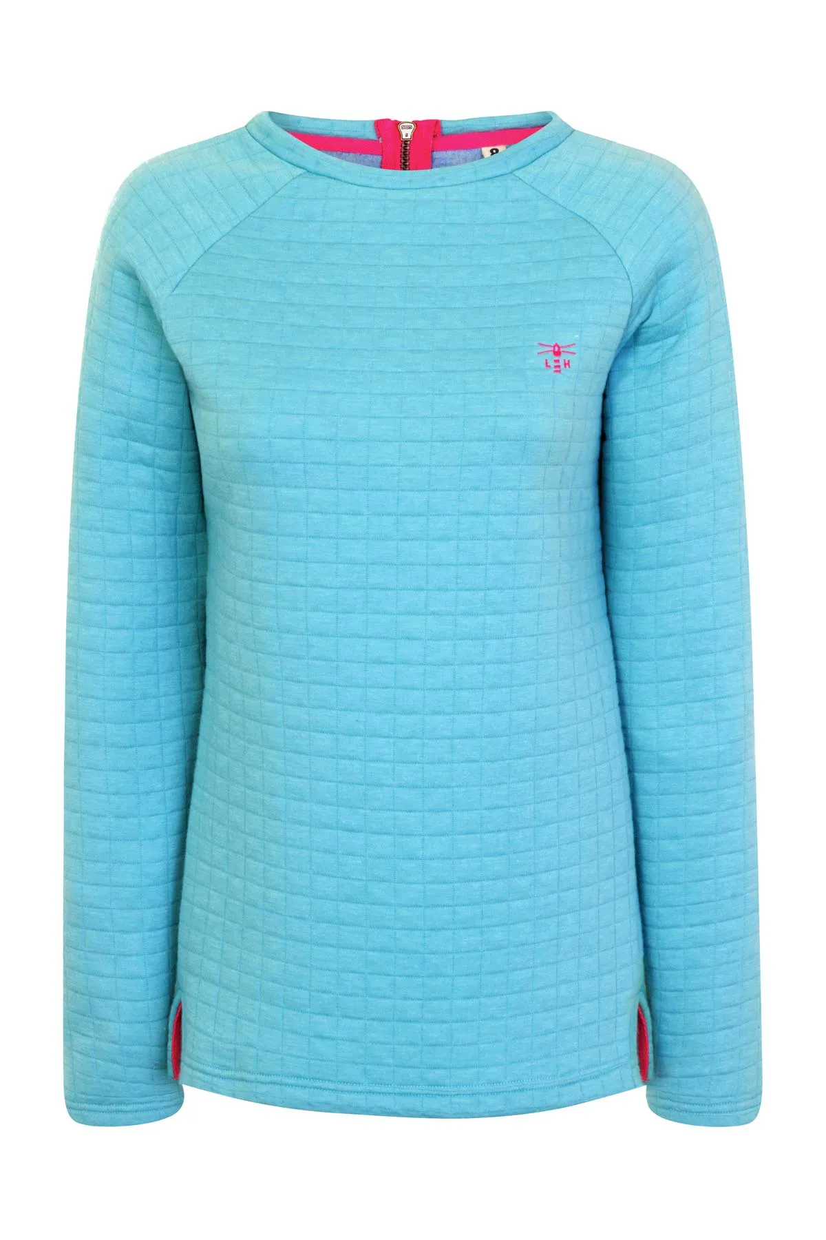 Billow Jersey - Aqua Haze Marl