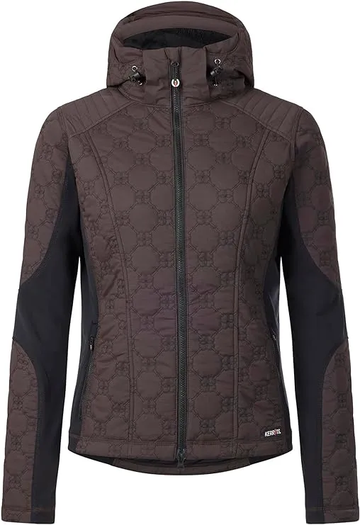 Bit by Bit Quilted Riding Jacket - Java