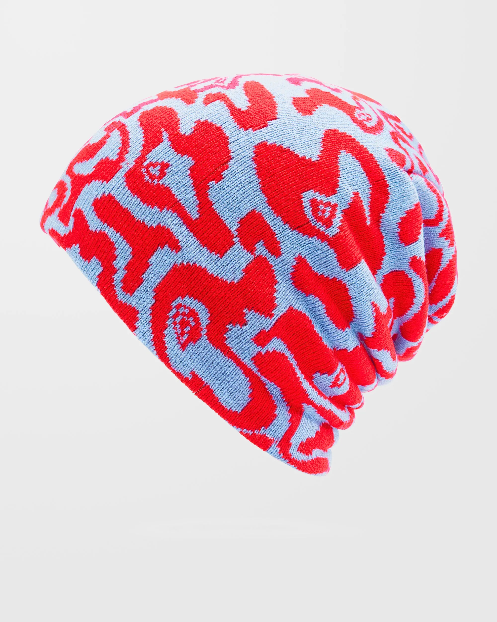 Bllbrd Beanie - Crimson