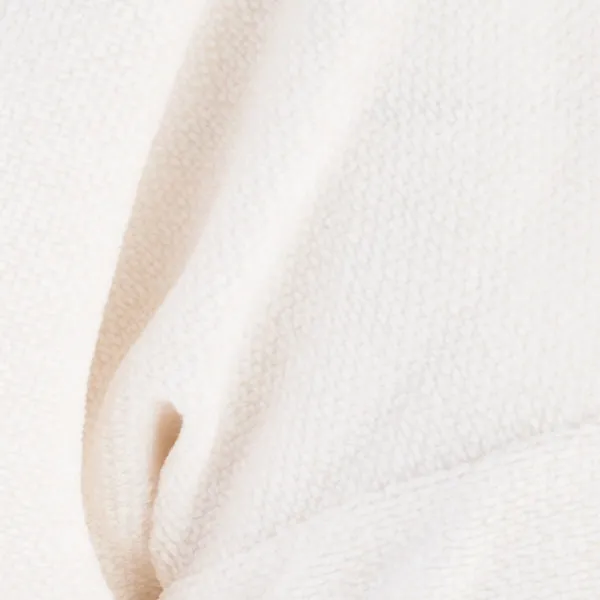 Boatneck Tunic Tee in Off White