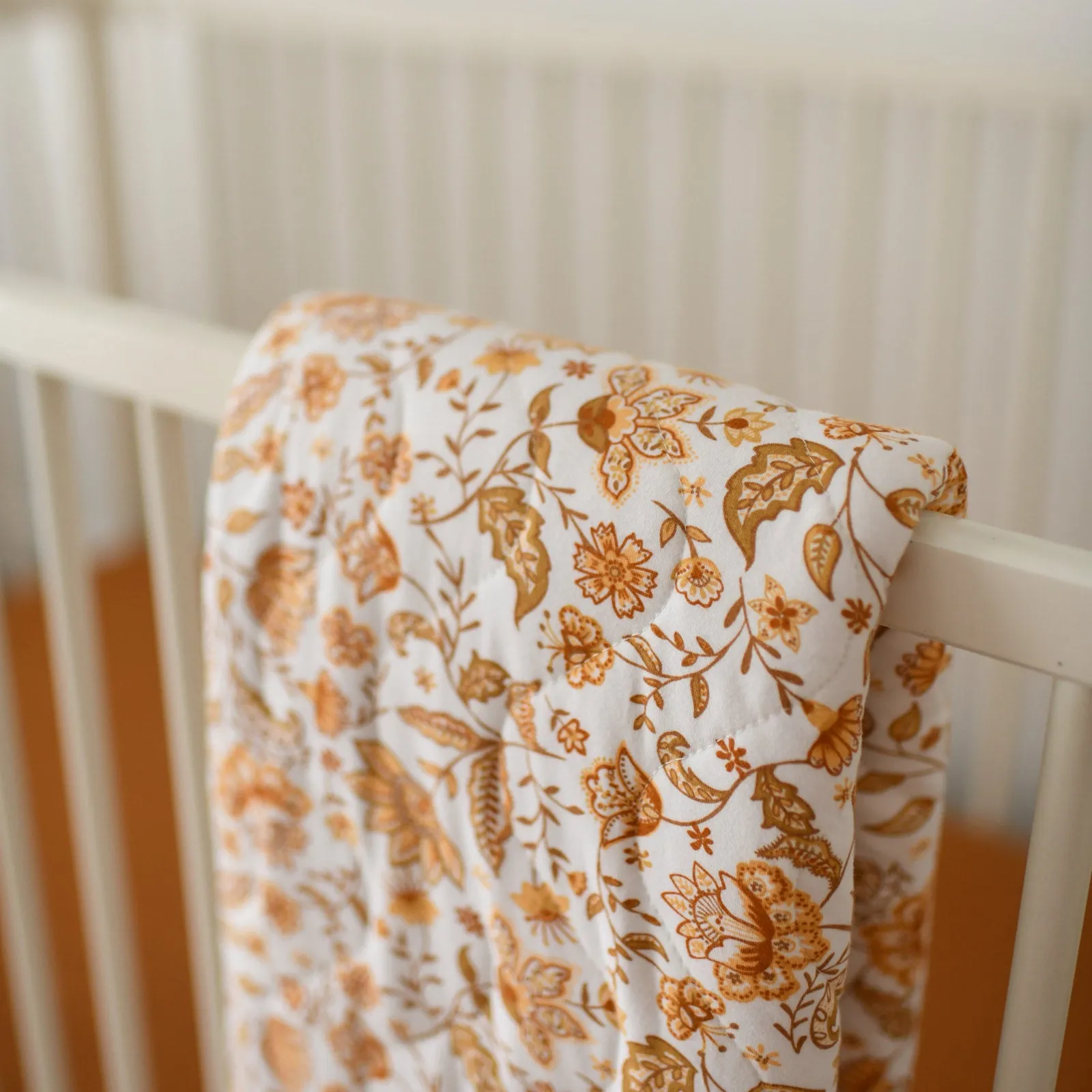 BOHEME Organic Cotton Quilted Blanket