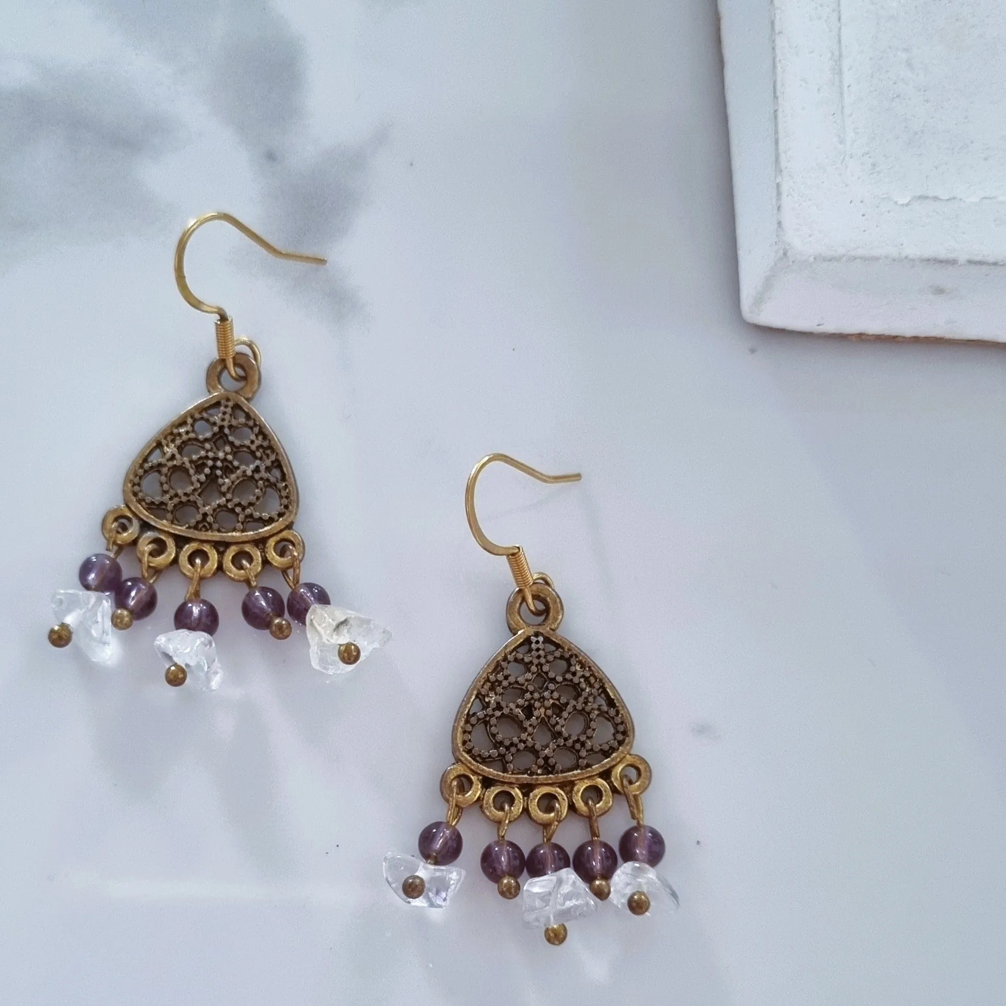 Boho earrings