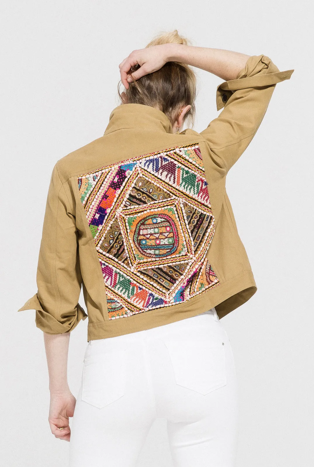 Boho Rogue Jacket