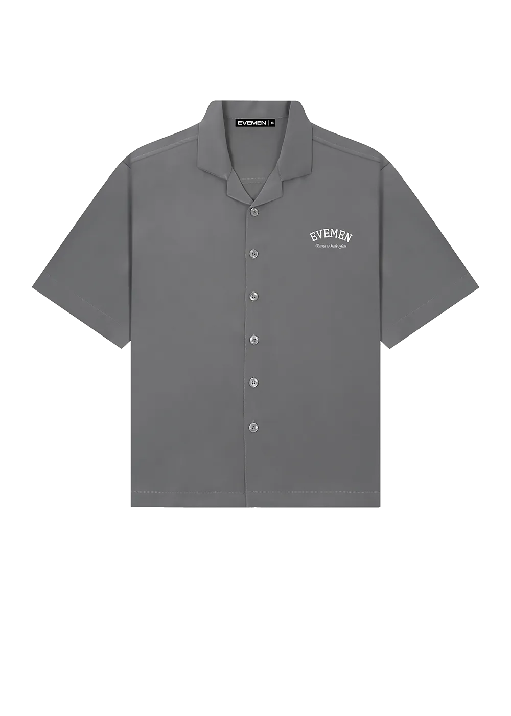 BOWLING SHIRT - SMOKE GREY