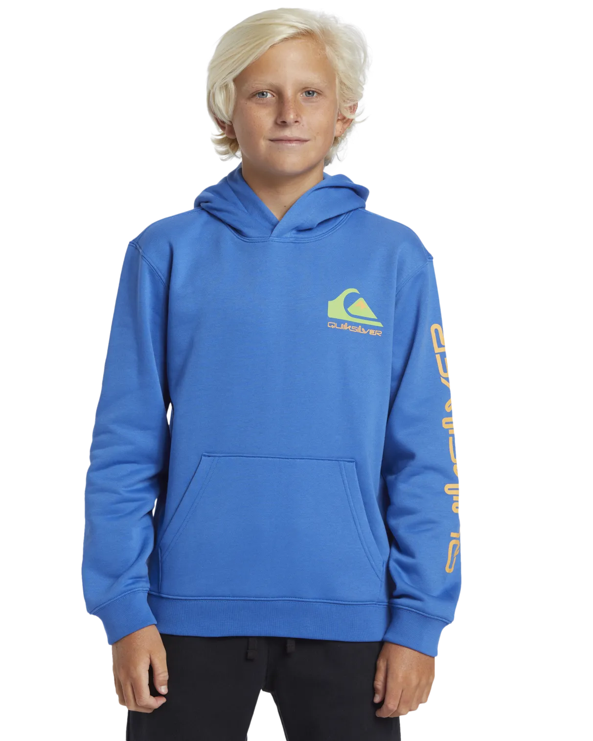 Boys Omni Logo Hoodie in Nebulas Blue