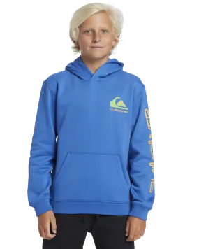 Boys Omni Logo Hoodie in Nebulas Blue