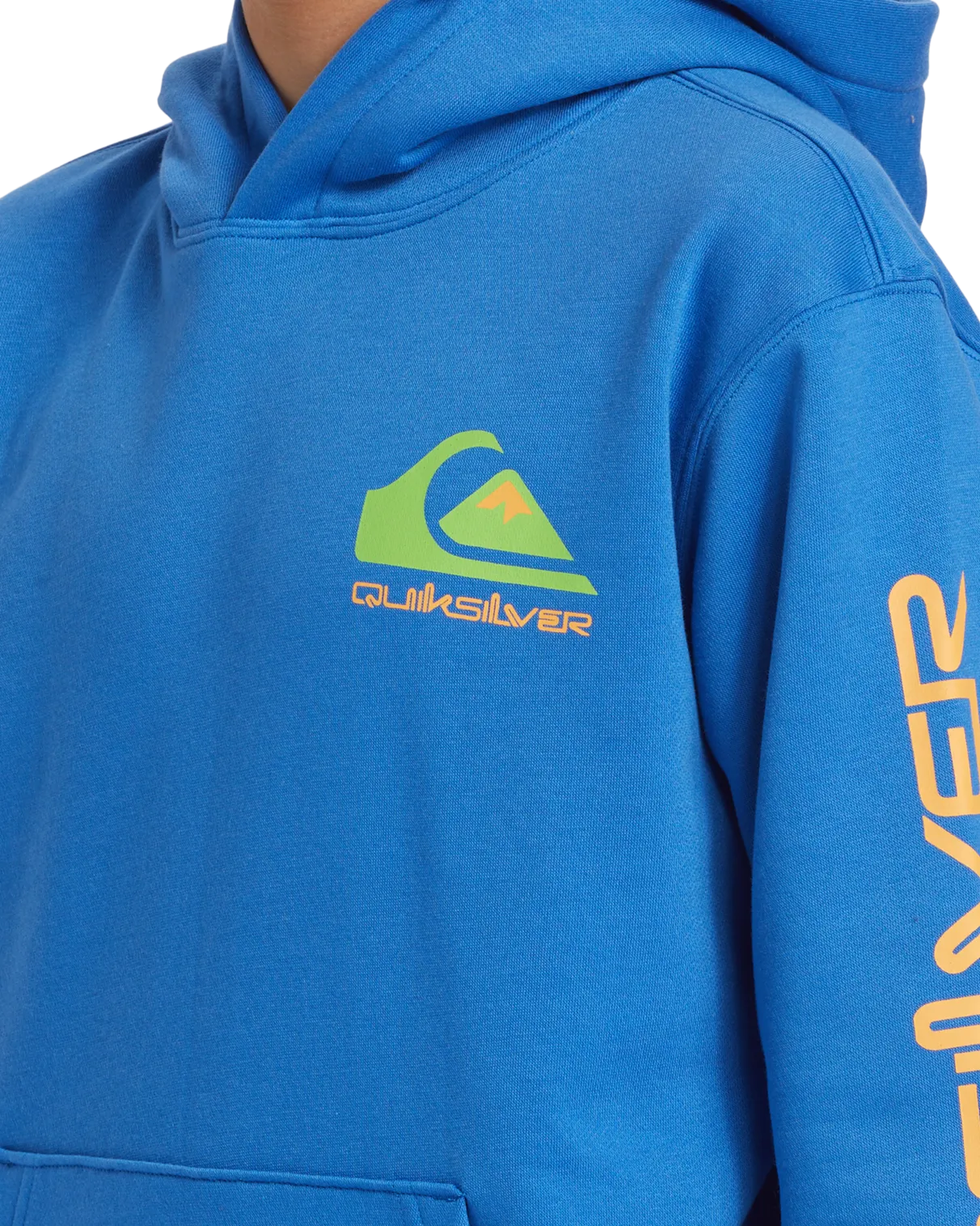 Boys Omni Logo Hoodie in Nebulas Blue