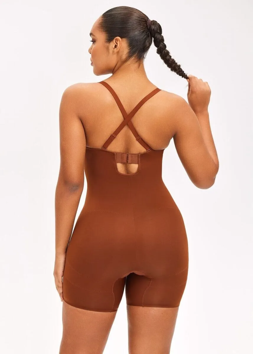 BraSculpt Strapless Bodysuit Shorts