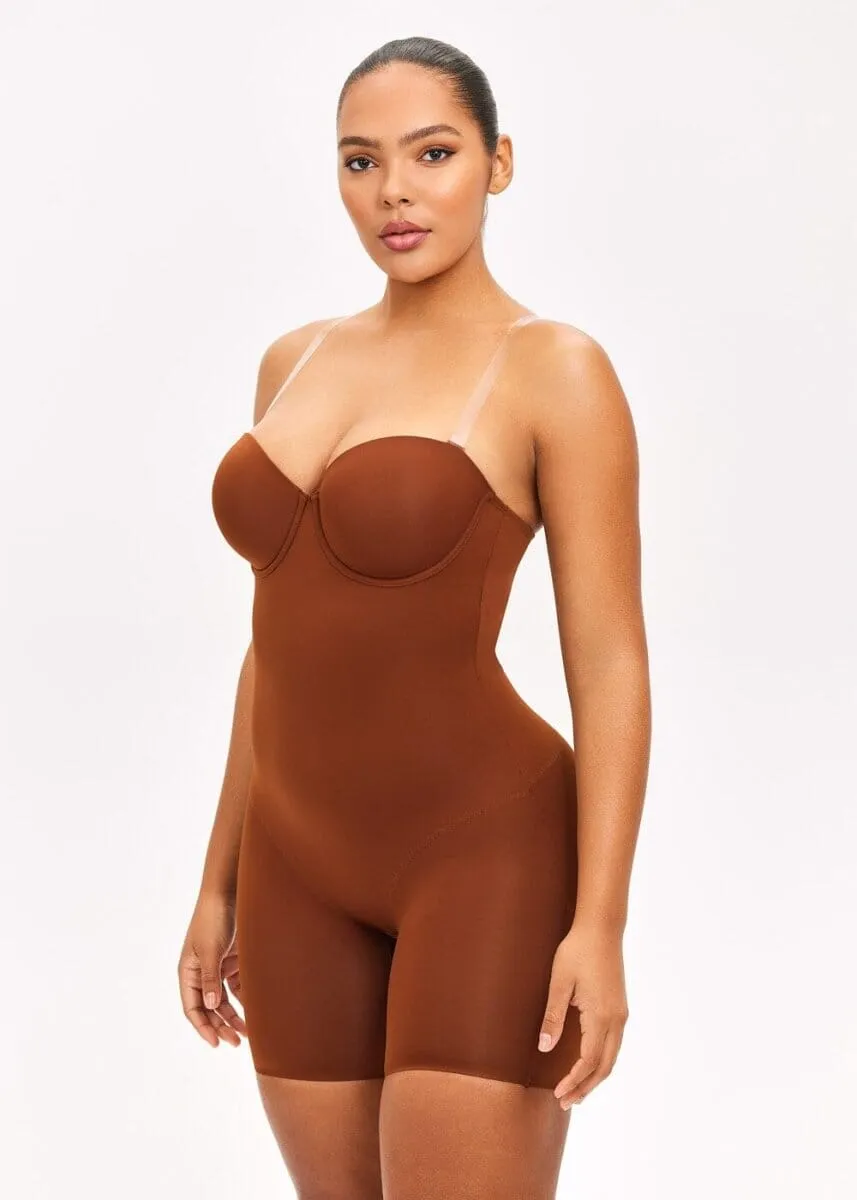 BraSculpt Strapless Bodysuit Shorts