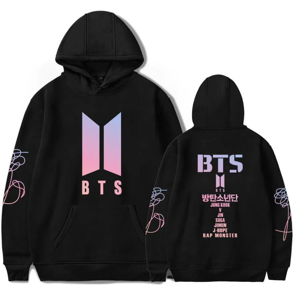 BTS Men Women Hoodies K-pop Fans Sweatshirt