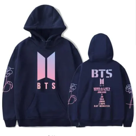 BTS Men Women Hoodies K-pop Fans Sweatshirt