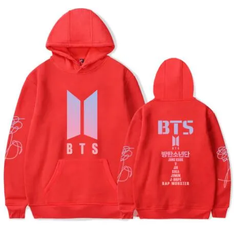 BTS Men Women Hoodies K-pop Fans Sweatshirt