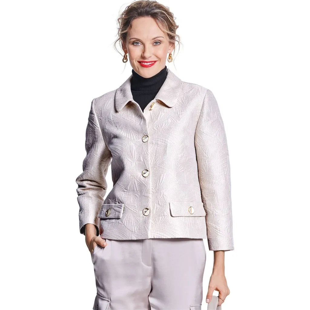 Burda Style Pattern 5799 Misses' Jacket B5799