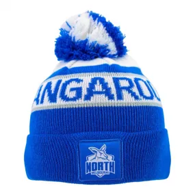 Burley North Melbourne Kangaroos AFL YOUTH Beanie