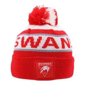 Burley Sydney Swans AFL YOUTH Beanie