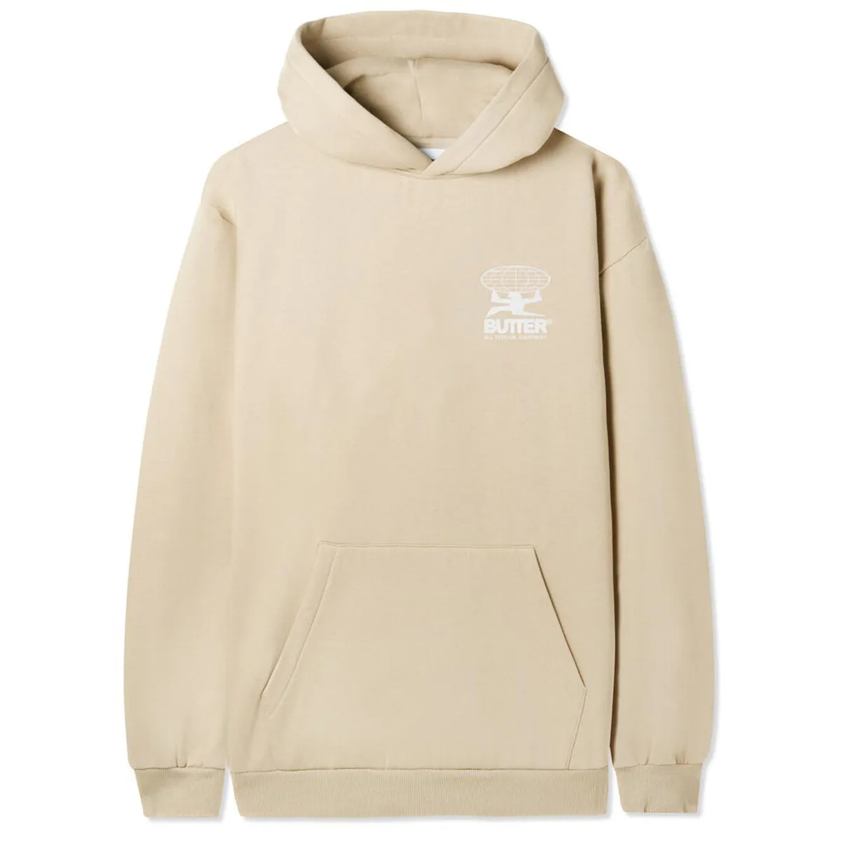 Butter Goods - All Terrain Hoodie Washed Tan