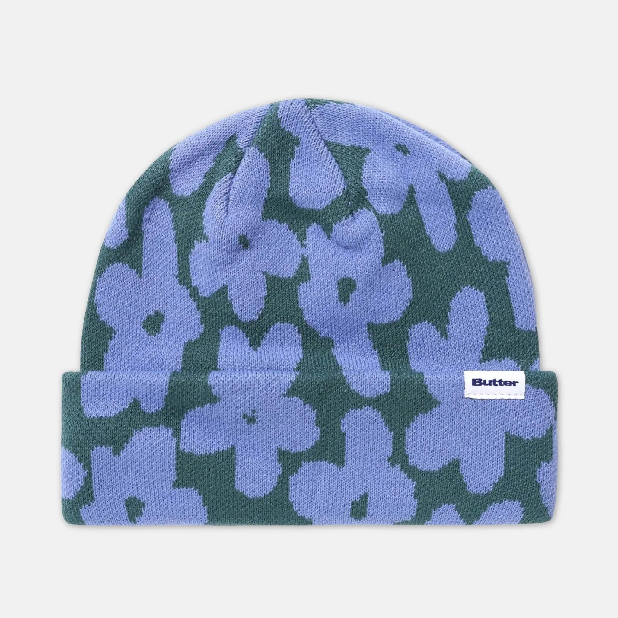 Butter Goods - Floral Beanie - Sage