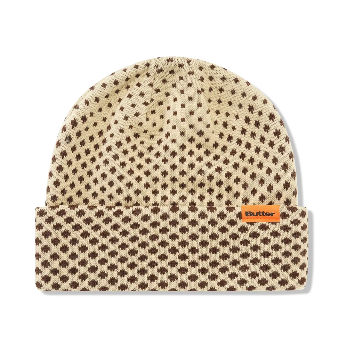 Butter Halftone Cuff Beanie - Assorted Colors