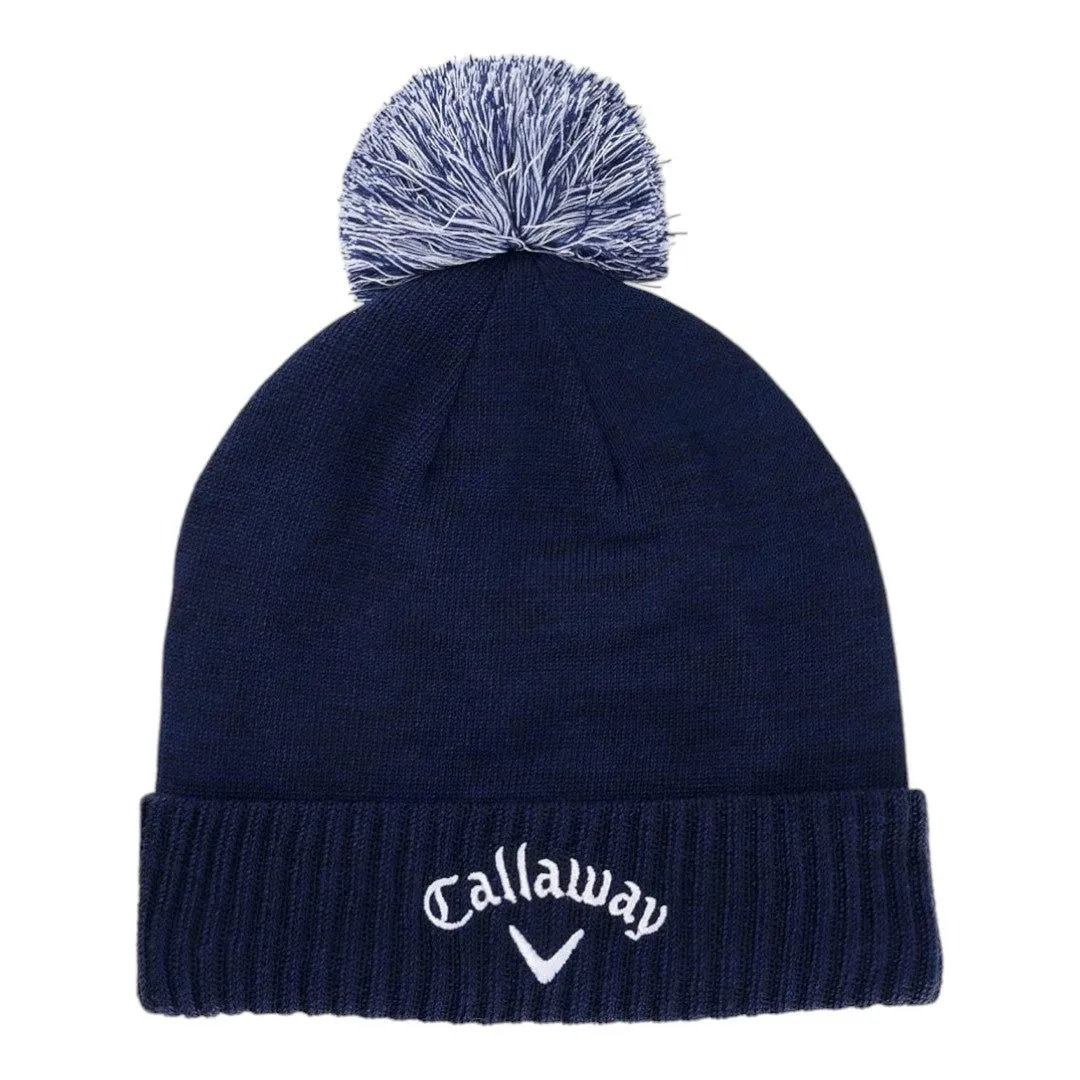 Callaway Tour Authentic Pom Golf Beanie Hat 5223020