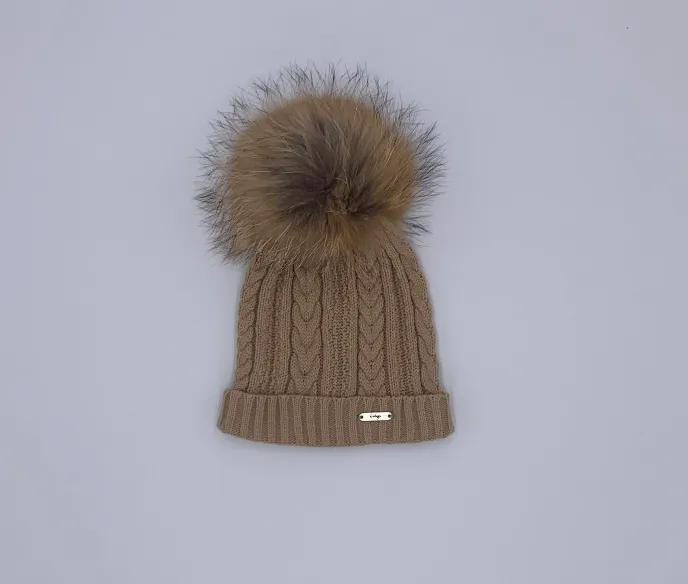 Camel Pom Hat