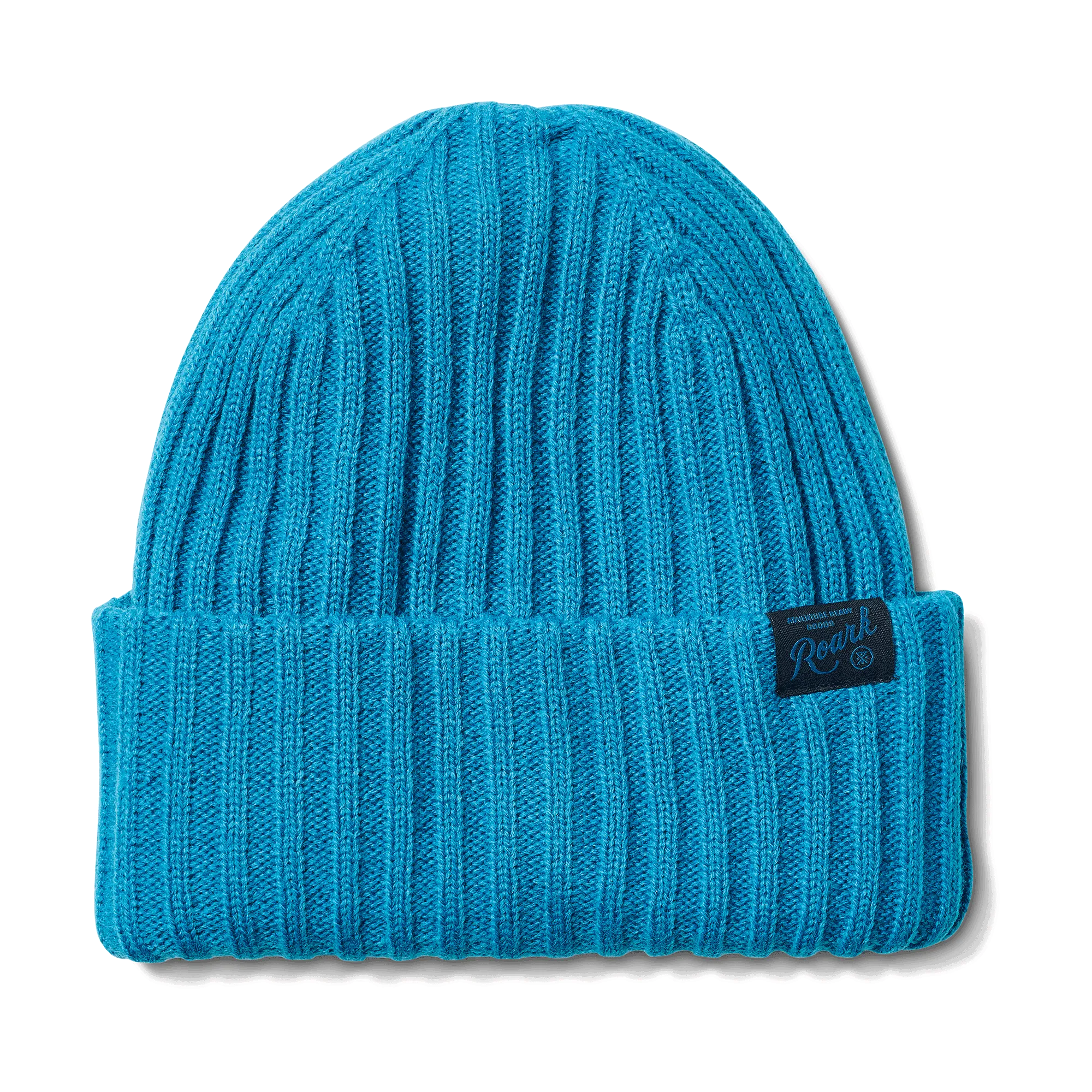 Campfire Beanie - Bright Blue