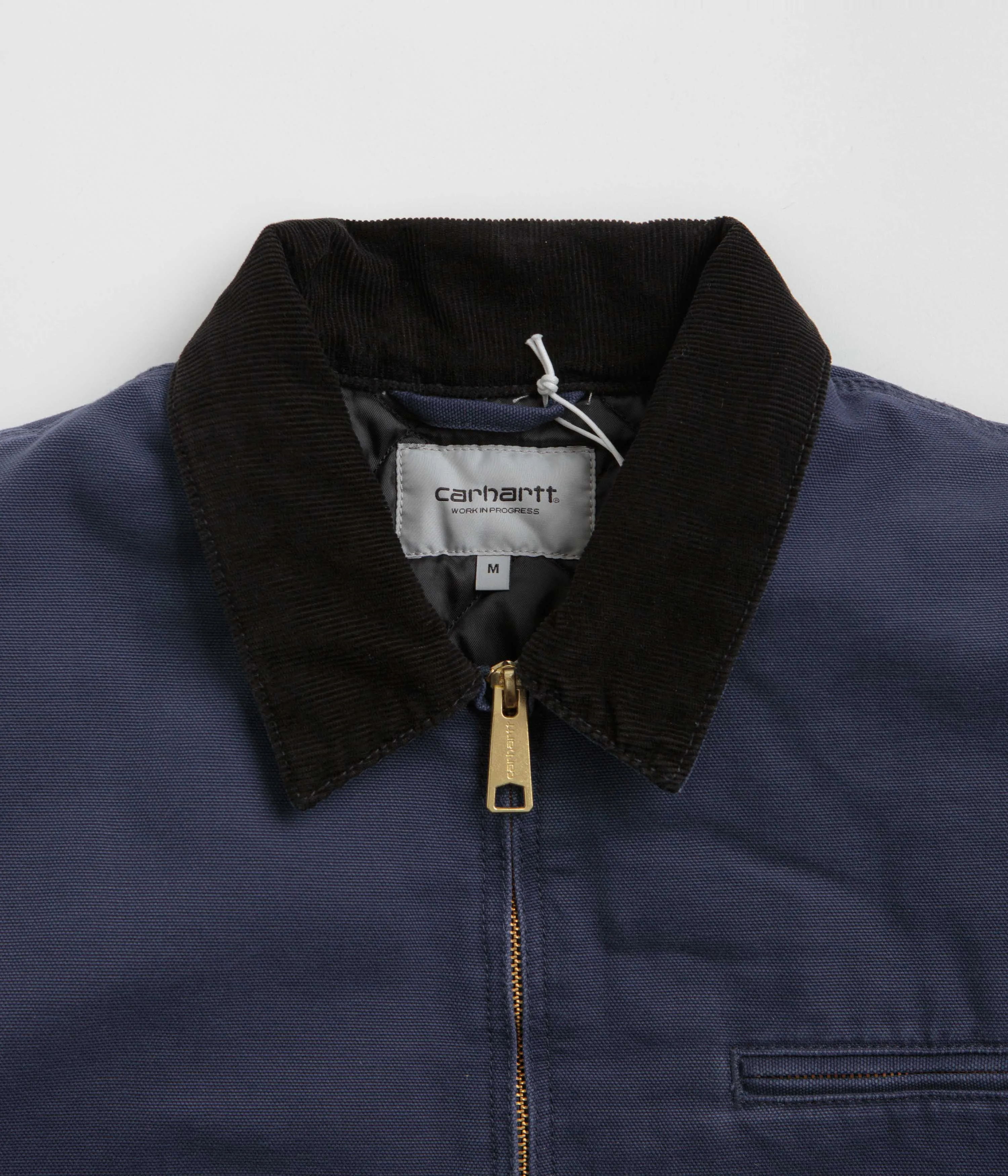 Carhartt OG Detroit Jacket - Air Force Blue / Black