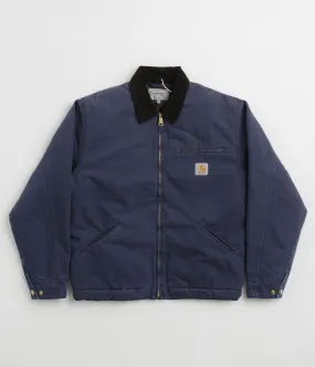 Carhartt OG Detroit Jacket - Air Force Blue / Black