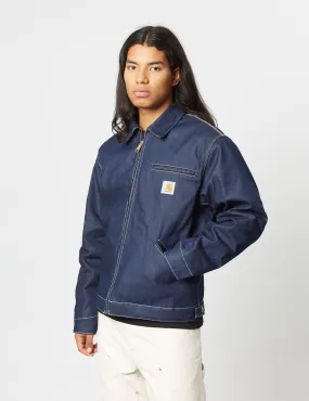 Carhartt WIP OG Detroit Jacket (Norco Denim) - Blue