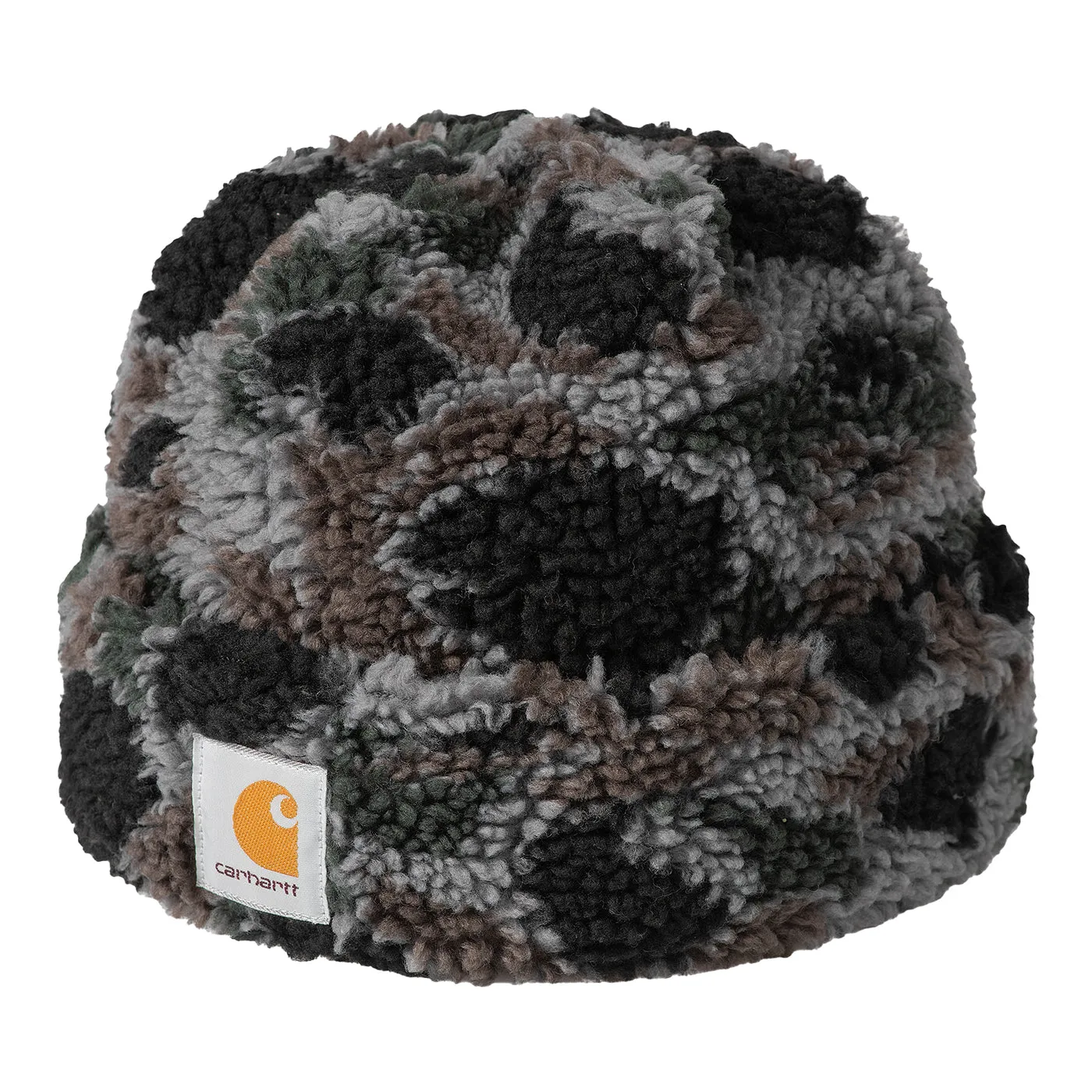 Carhartt WIP Prentis Beanie - Camo Duck Jacquard Grey