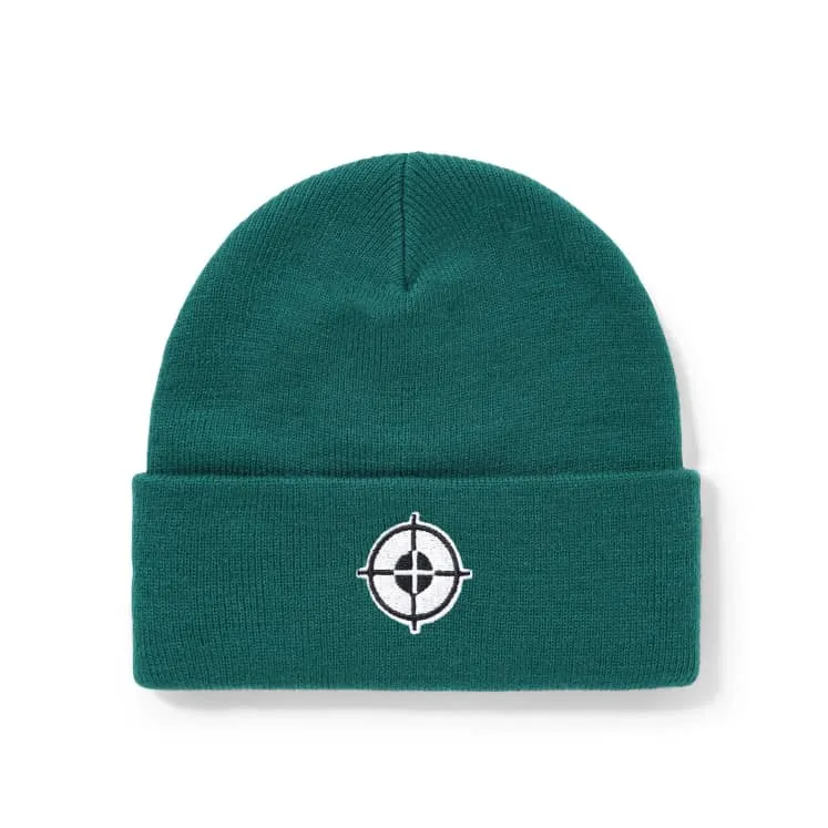 Cash Only Enemy Beanie Green