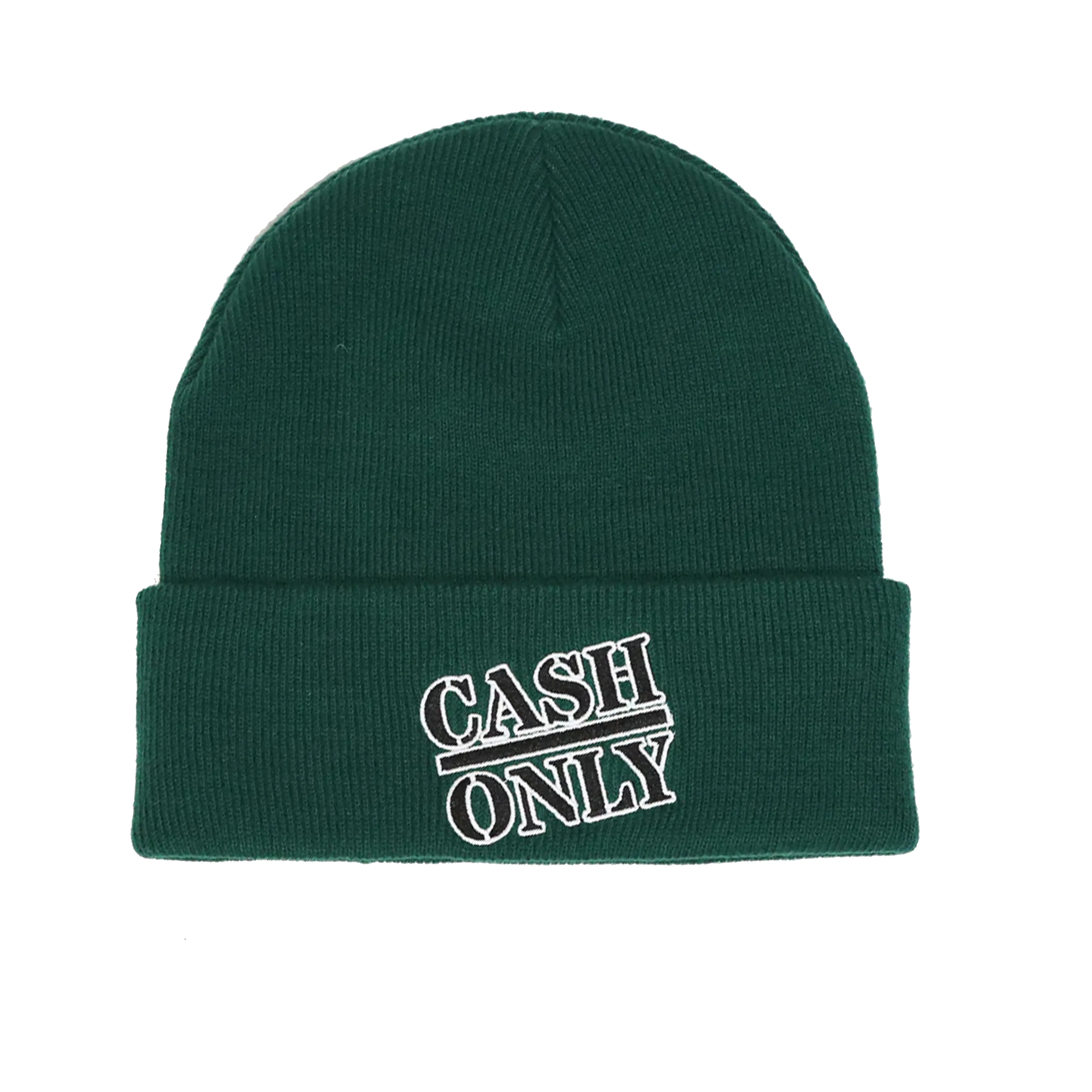 Cash Only Enemy Beanie Green