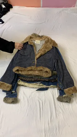 Chic & Cool: Y2K Denim Jacket for Girls (GRV-11-163)