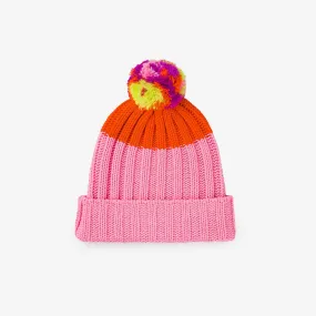 Chunky Colorblock Beanie