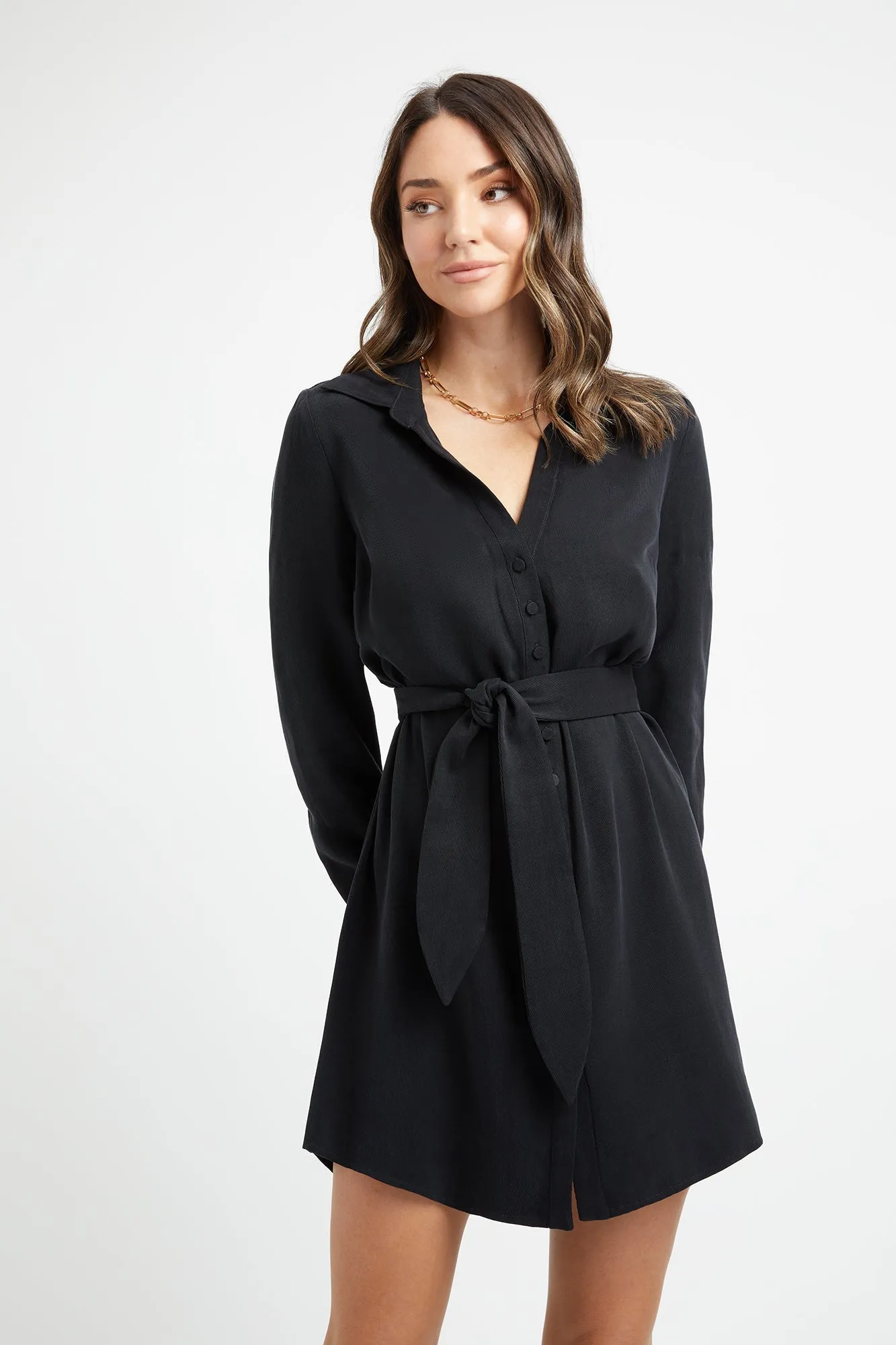 Clarisa Shirt Dress