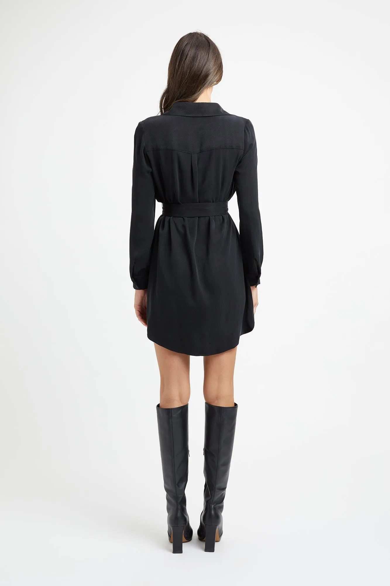 Clarisa Shirt Dress