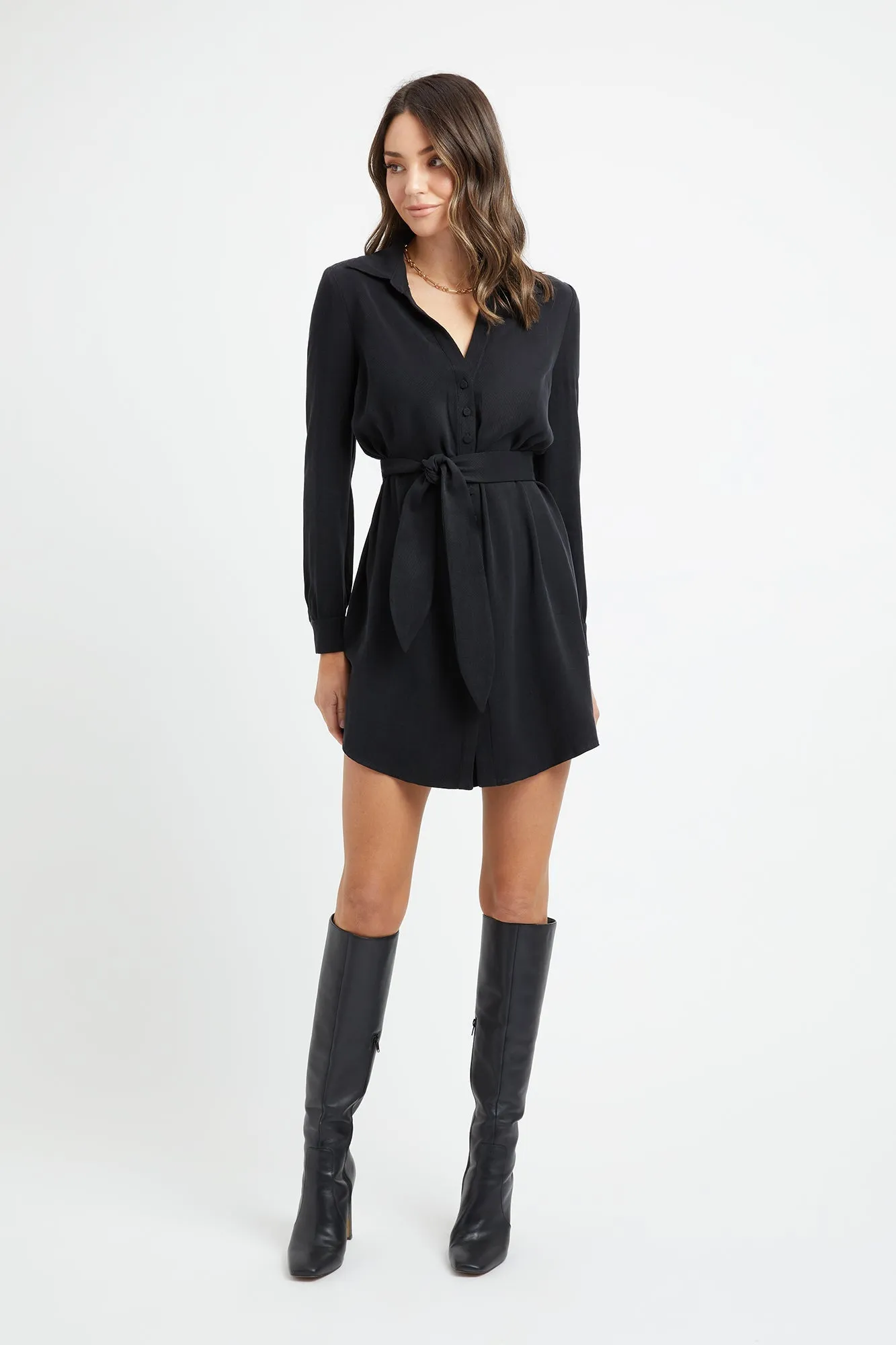 Clarisa Shirt Dress