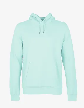 Classic Organic Hood - Light Aqua