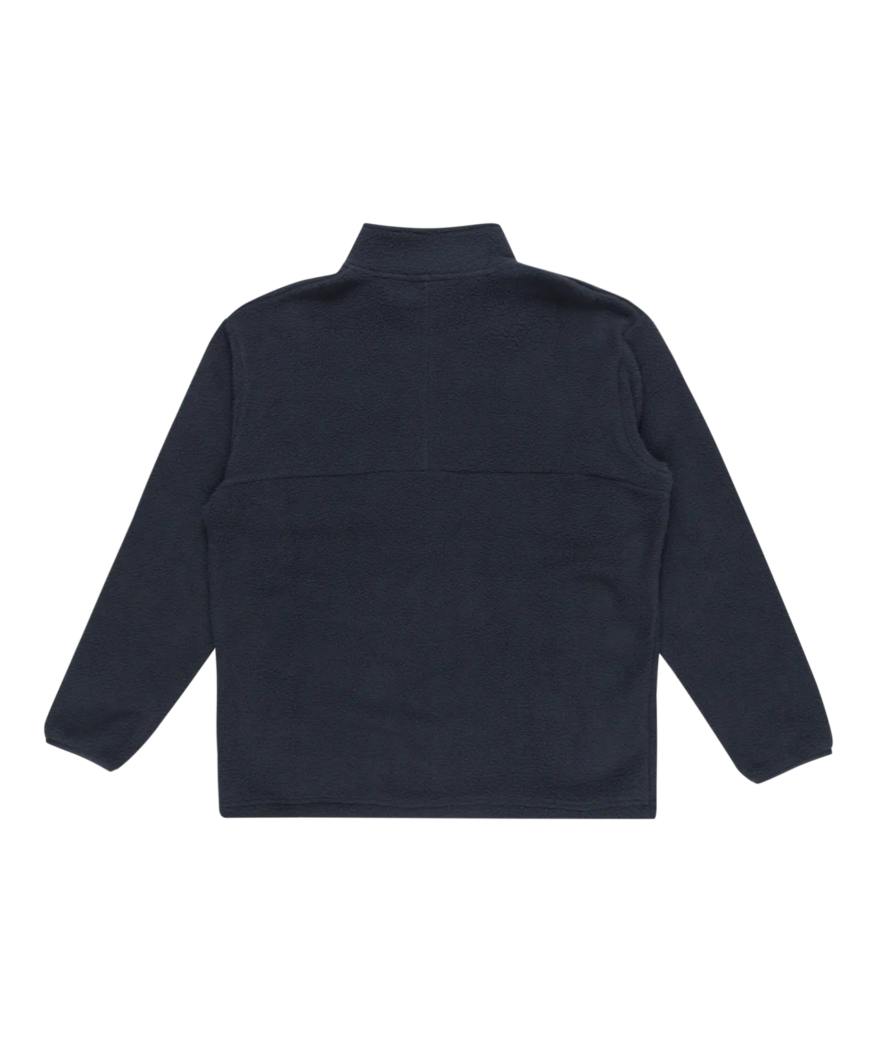 Clean Coast Zip Fleece Jacket in Blue Nights