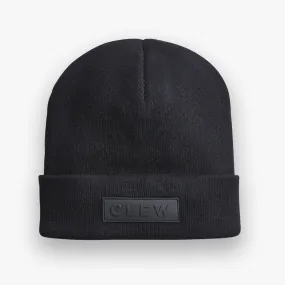 CLEW Basic Beanie Black