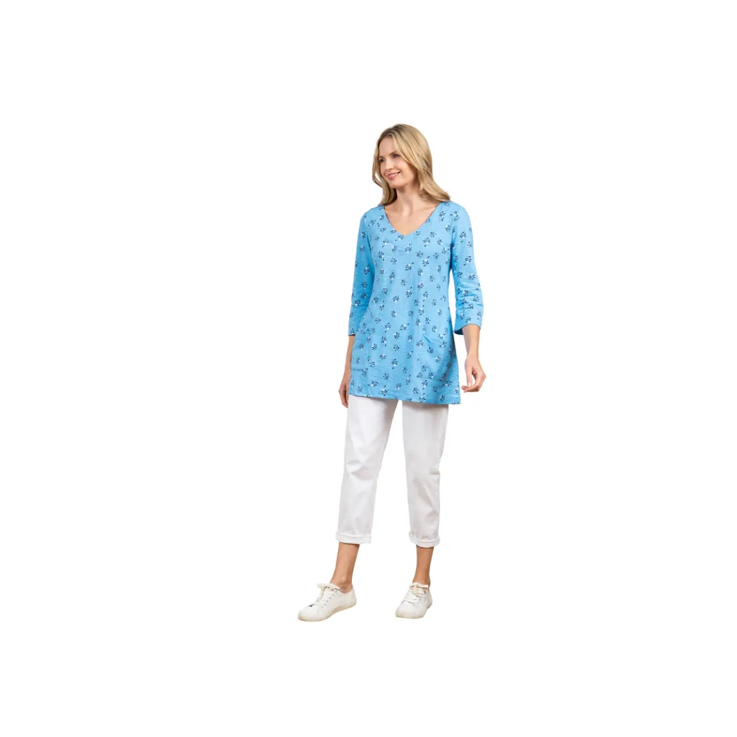 Clover Tunic Cosmos