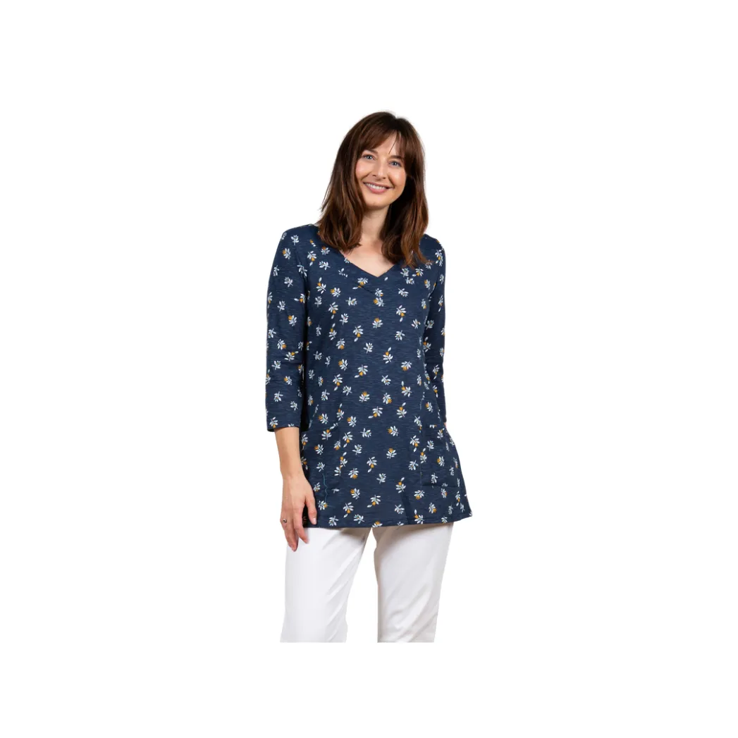 Clover Tunic Cosmos