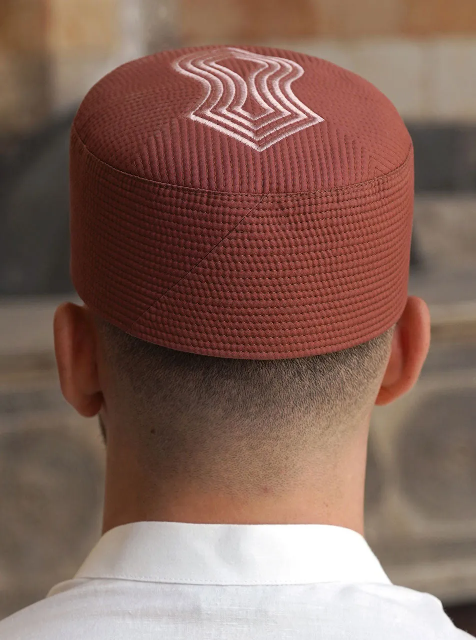 Contemporary Sandal Turban Hat