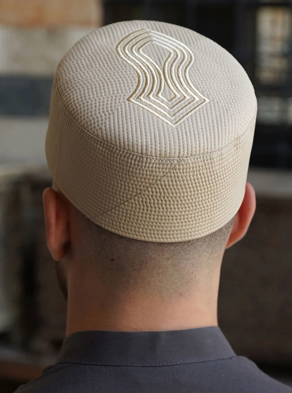 Contemporary Sandal Turban Hat