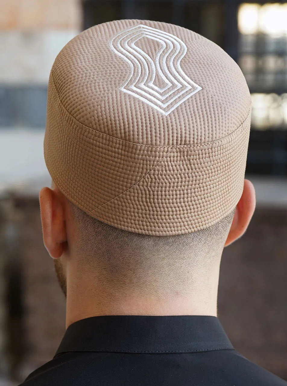 Contemporary Sandal Turban Hat