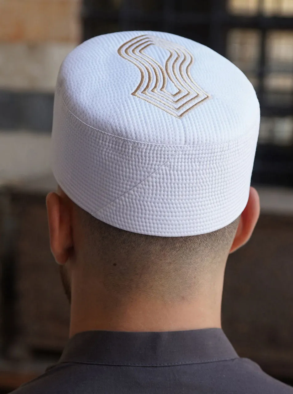 Contemporary Sandal Turban Hat