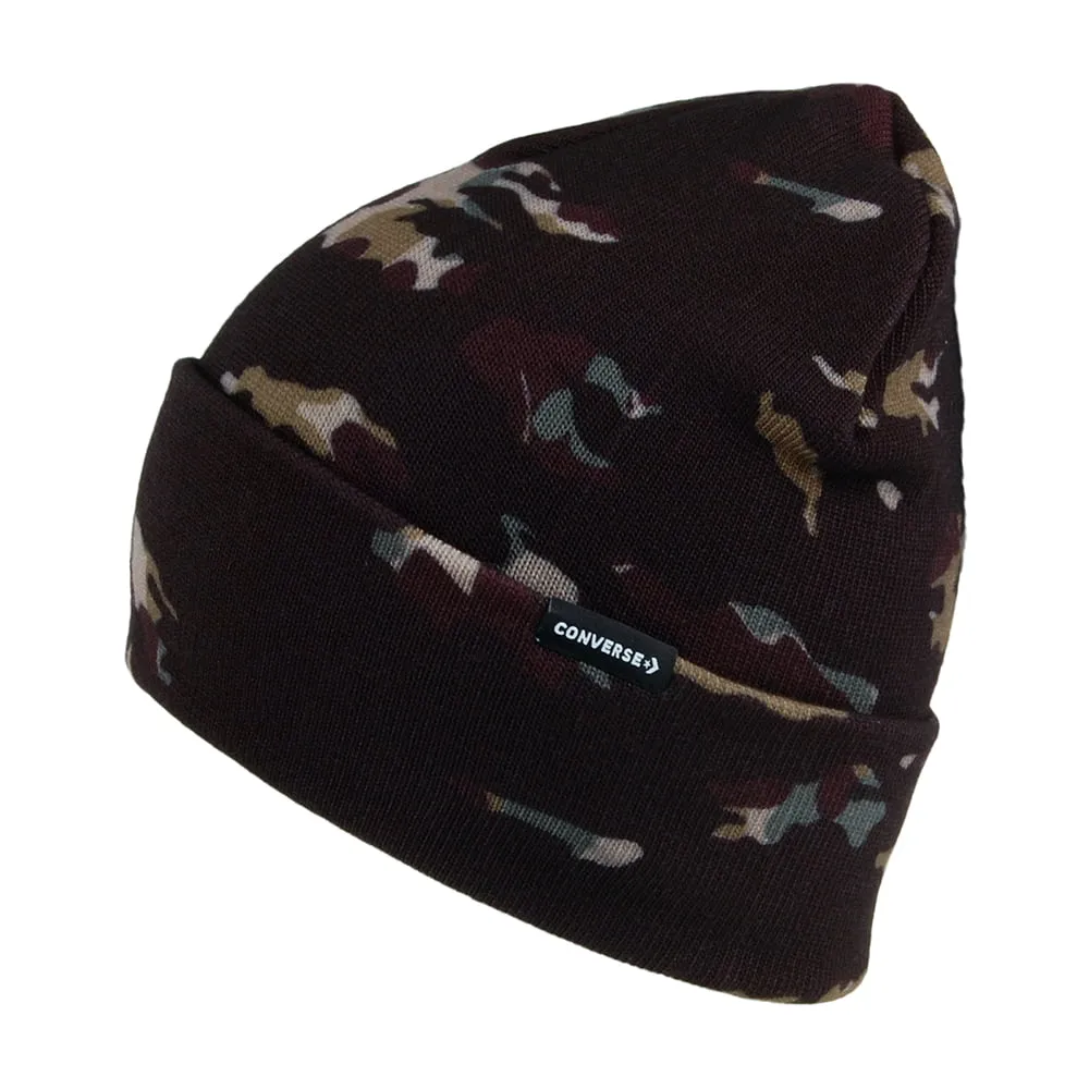 Converse Space Mountain Beanie Hat - Black-Multi