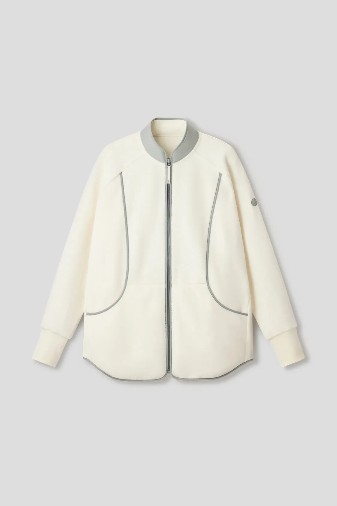 CozyFlow - Women's Relaxed Fleece Jacket