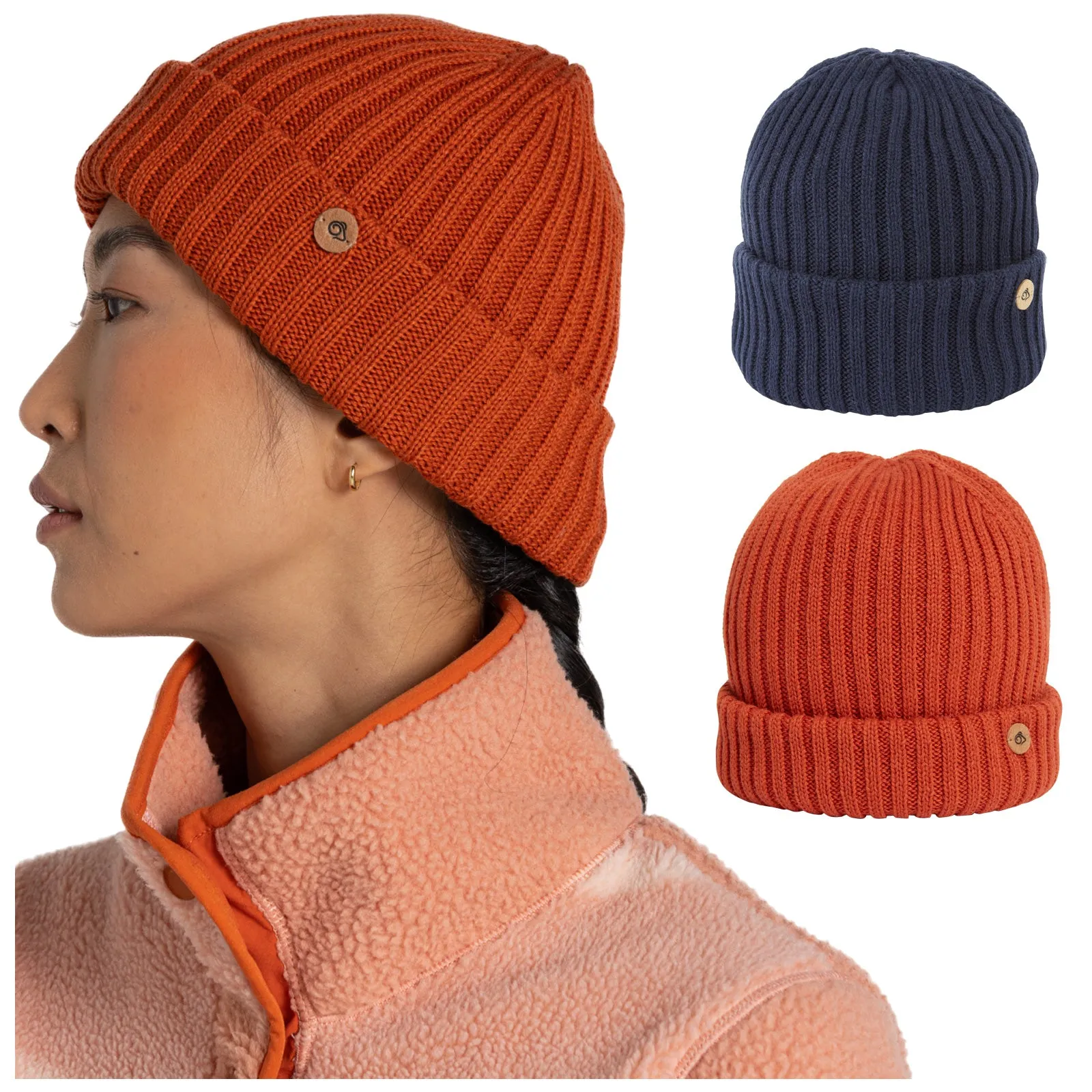 Craghoppers Ladies Guelder Beanie Hat