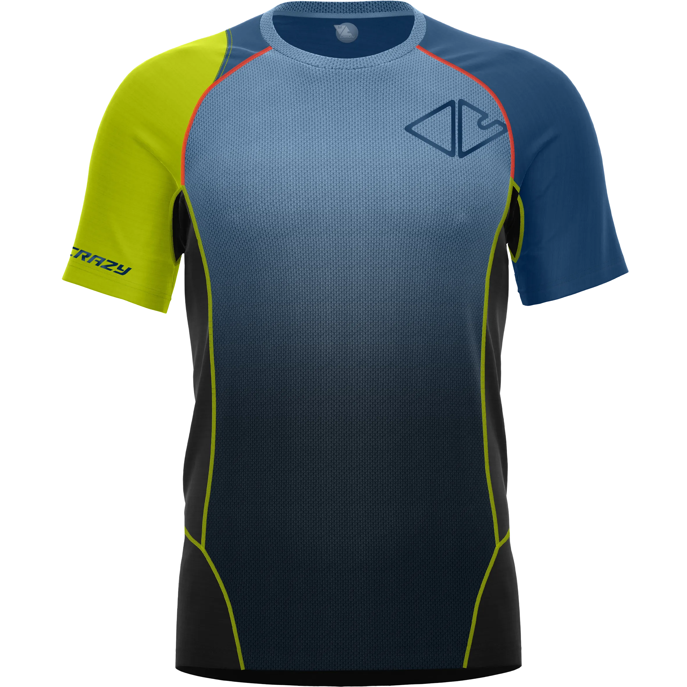 CRAZY T-SHIRT ACCELERATION MAGLIA TECNICA TRASPIRANTE UOMO Colore Liken