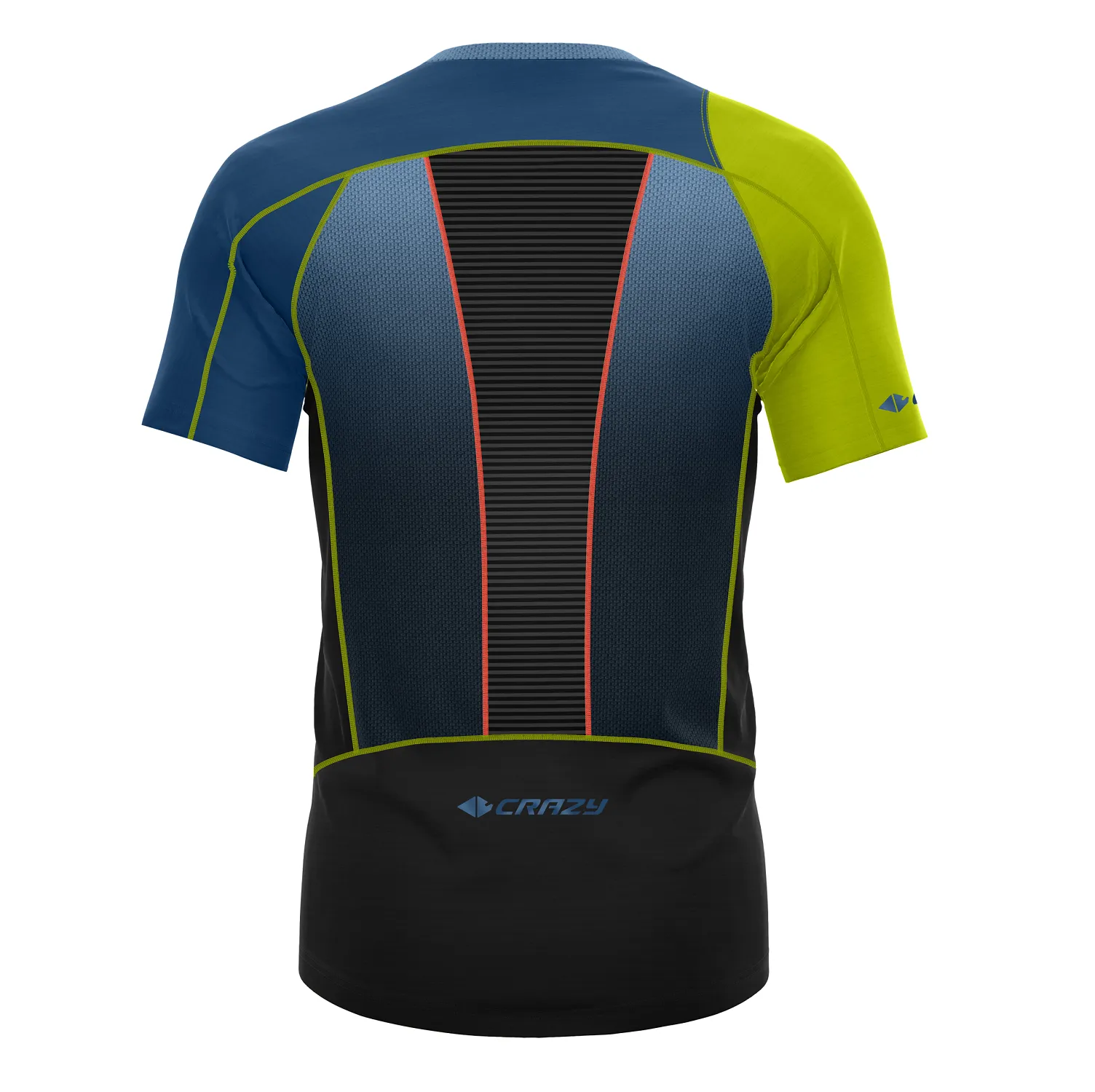 CRAZY T-SHIRT ACCELERATION MAGLIA TECNICA TRASPIRANTE UOMO Colore Liken